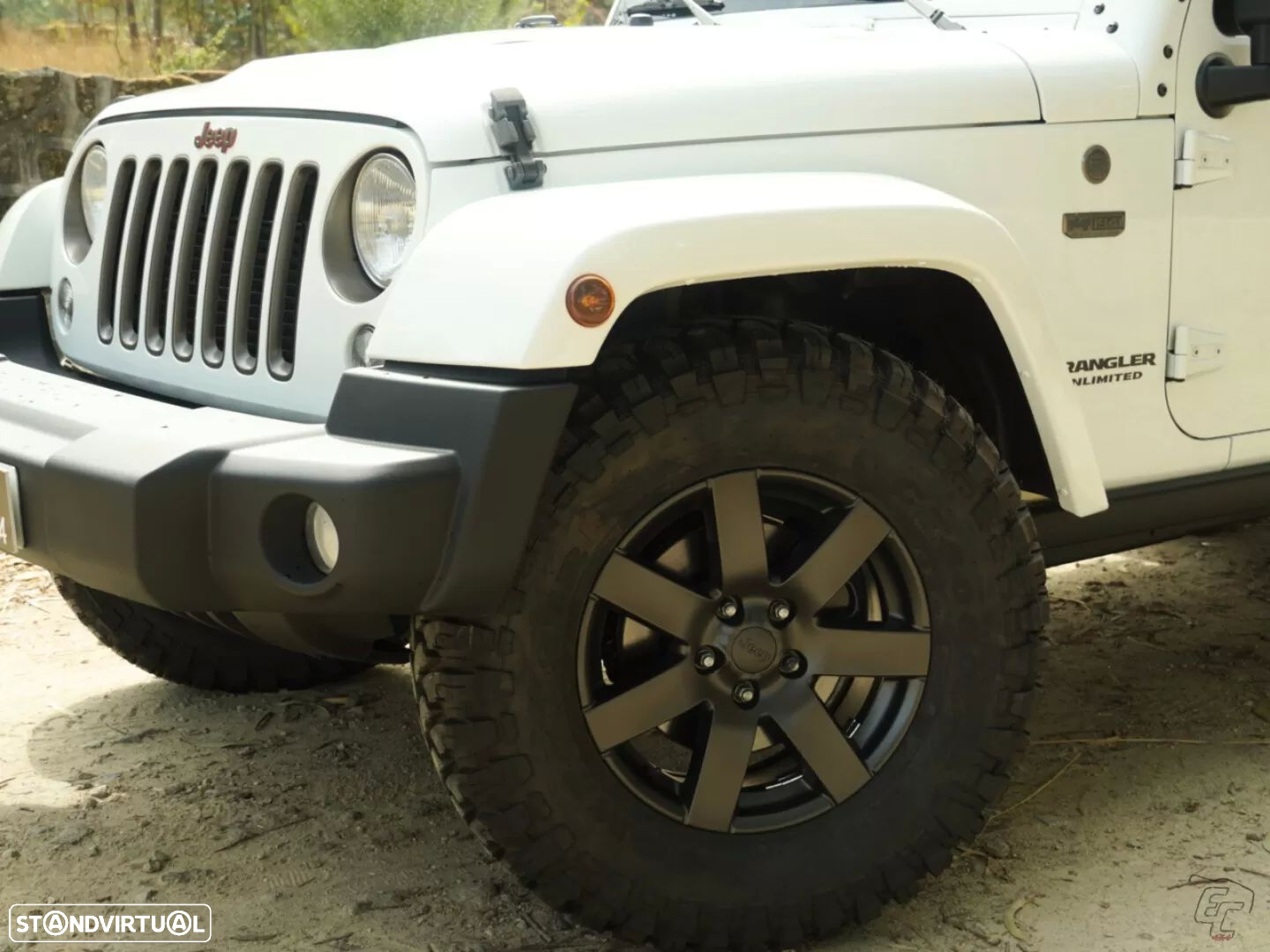 Jeep Wrangler Unlimited 2.8 CRD DPF Auto Sahara - 9