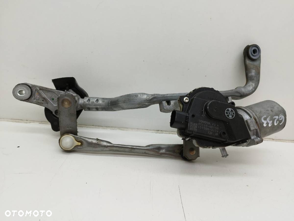 MECHANIZM SILNICZEK WYCIERACZEK PRZÓD YARIS III P15 EUROPA 85110-0D190