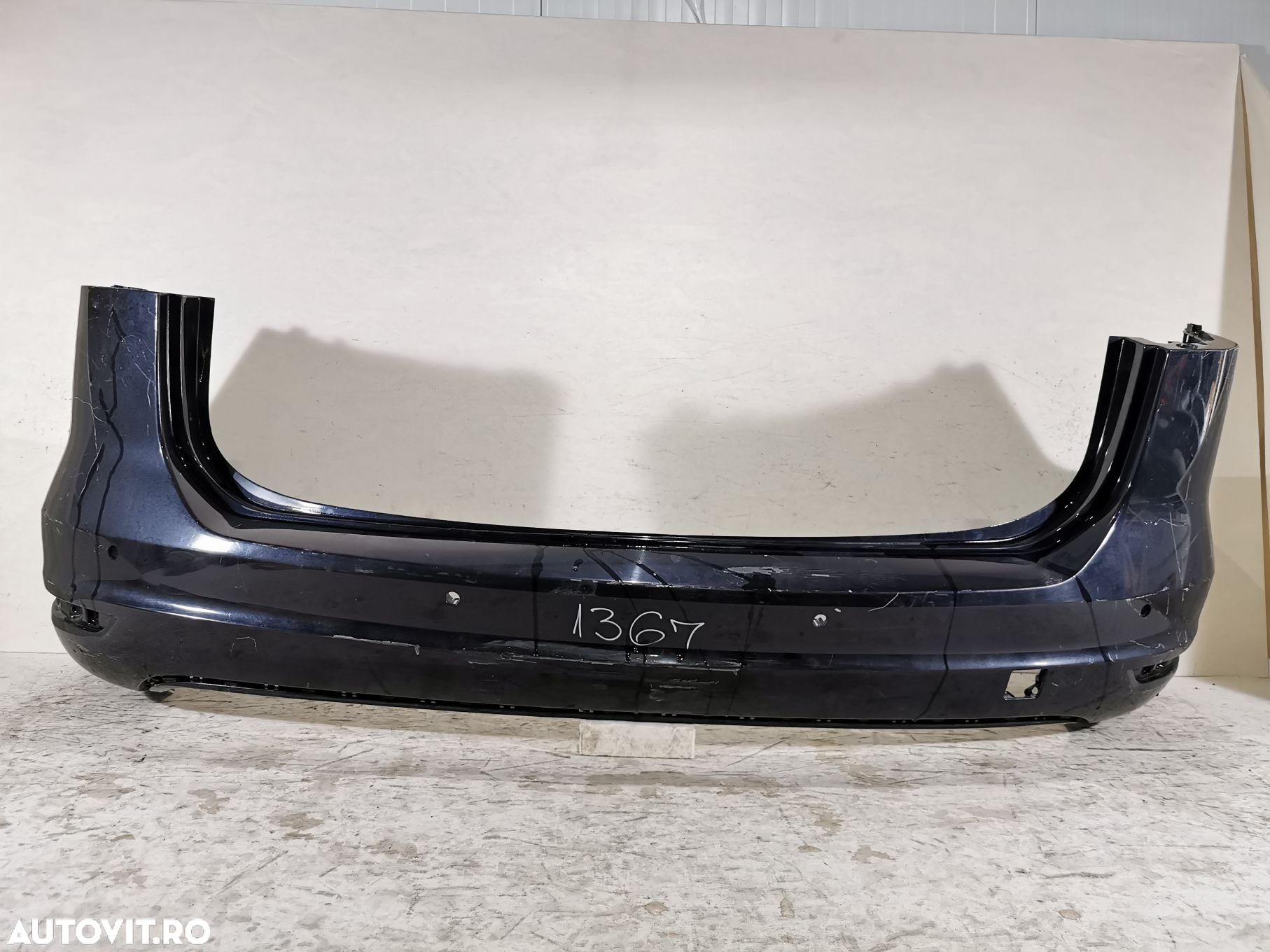 Bara spate VW Sharan , 2010, 2011, 2012, 2013, 2014, 2015, 2016, 2017, 2018, 2019, cod de origine OE 7N0807421B - 2