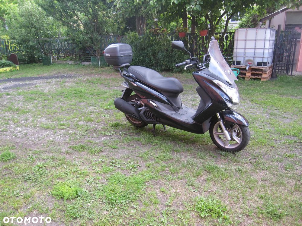 Yamaha Majesty - 5