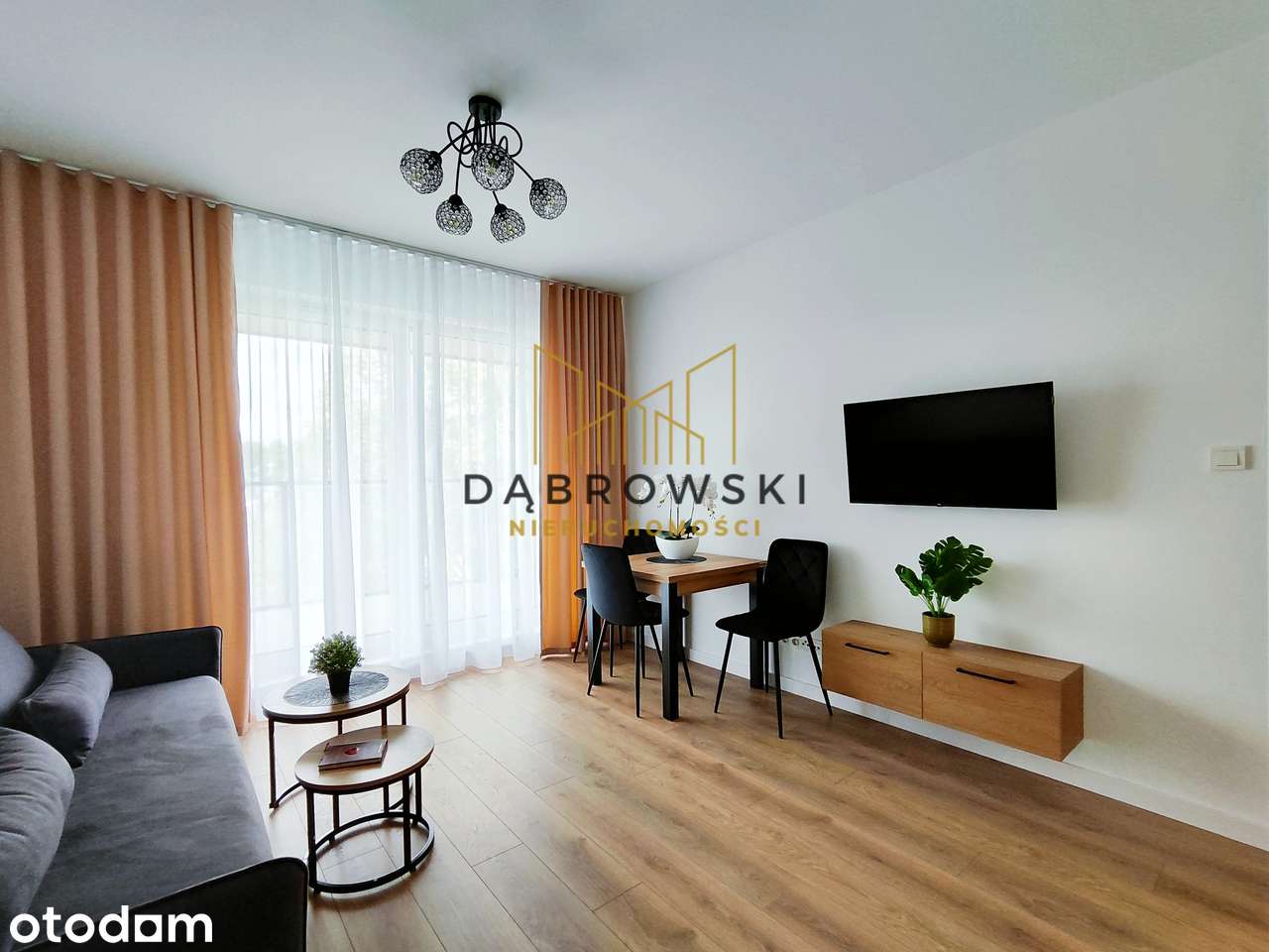 NOWE 2 pokoje z dużym balkonem/garaż - Al. Krakowska 281A