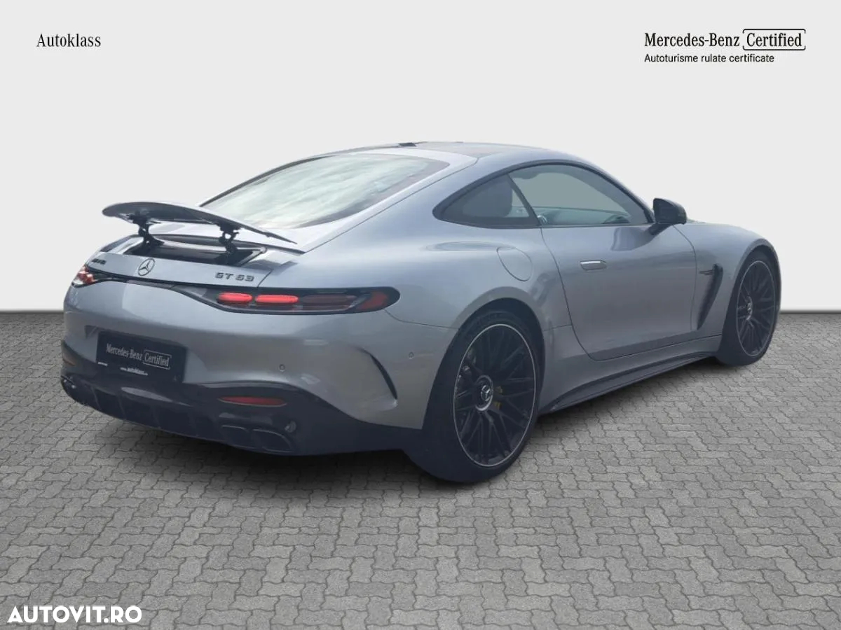 Mercedes-Benz AMG GT 63 4MATIC+ Coupe - 6
