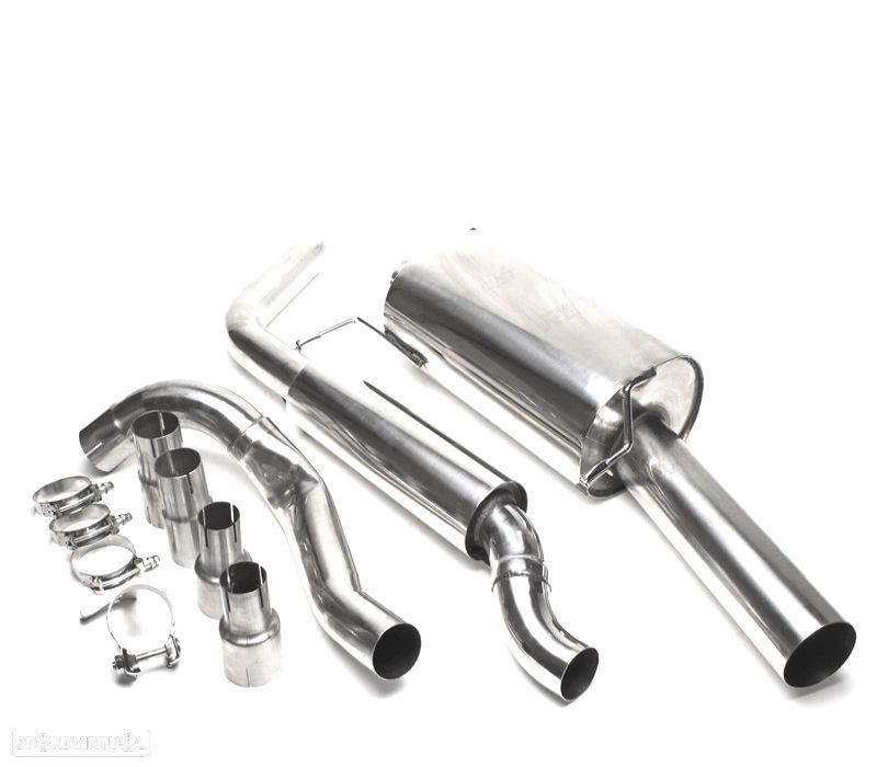 PANELA DE ESCAPE VOLKSWAGEN SCIROCCO MK2 82-92 - 1