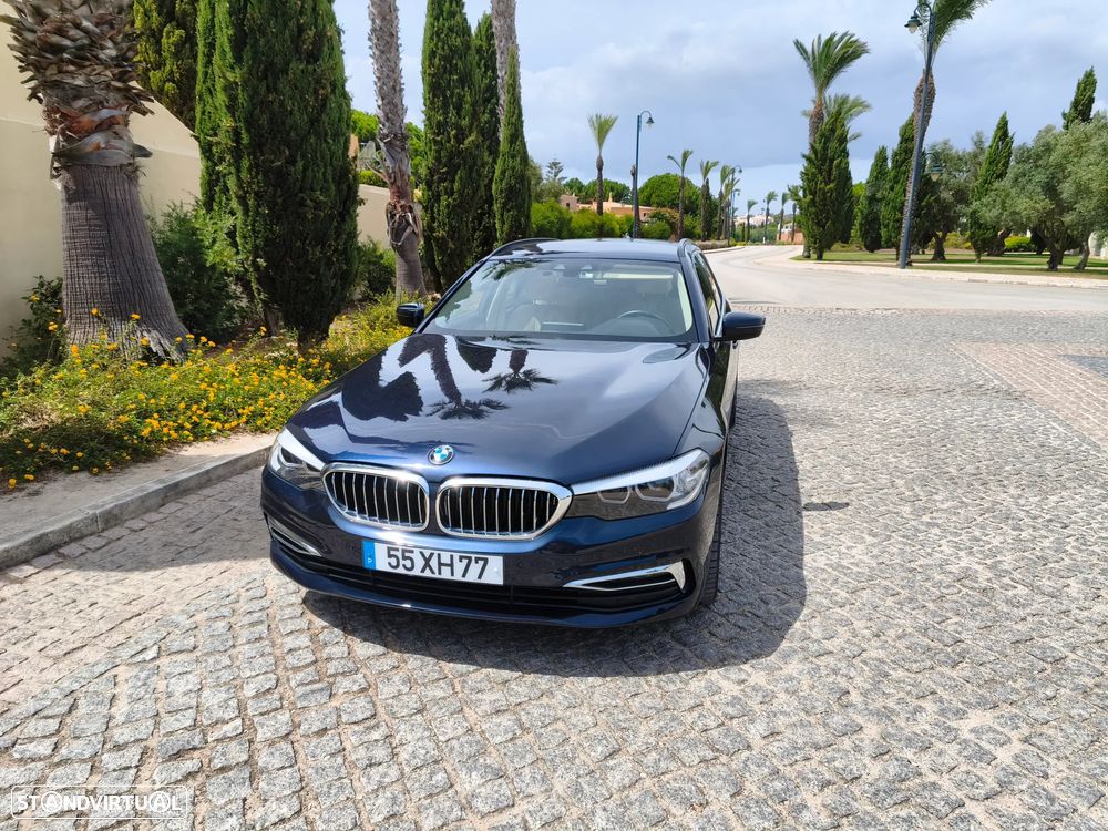 BMW 520 d xDrive Line Luxury Auto - 1