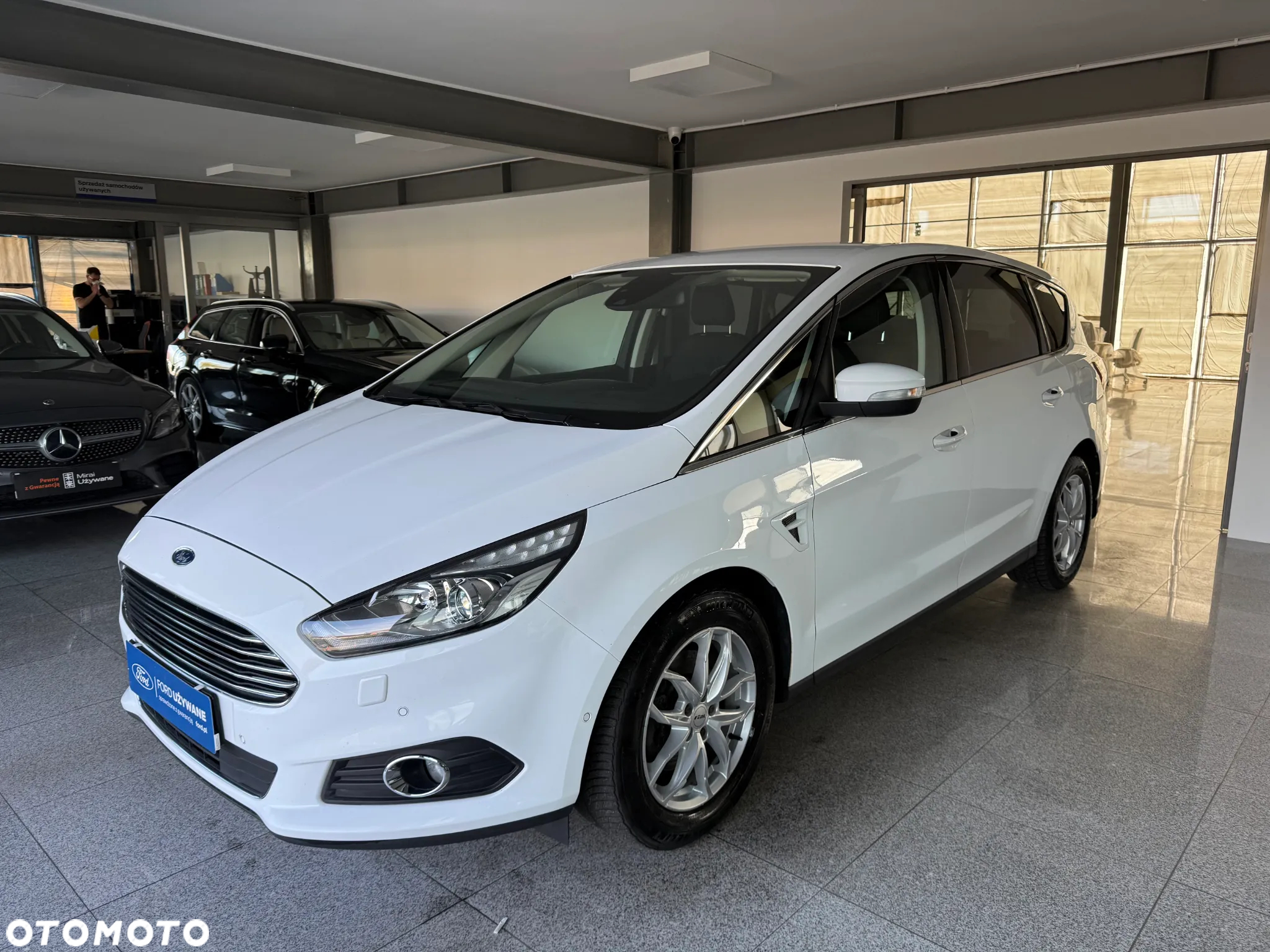 Ford S-Max 2.0 EcoBlue Titanium - 7
