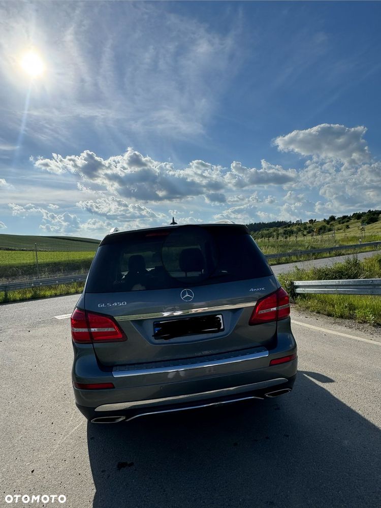 Mercedes-Benz GLS 450 4Matic 9G-TRONIC - 7