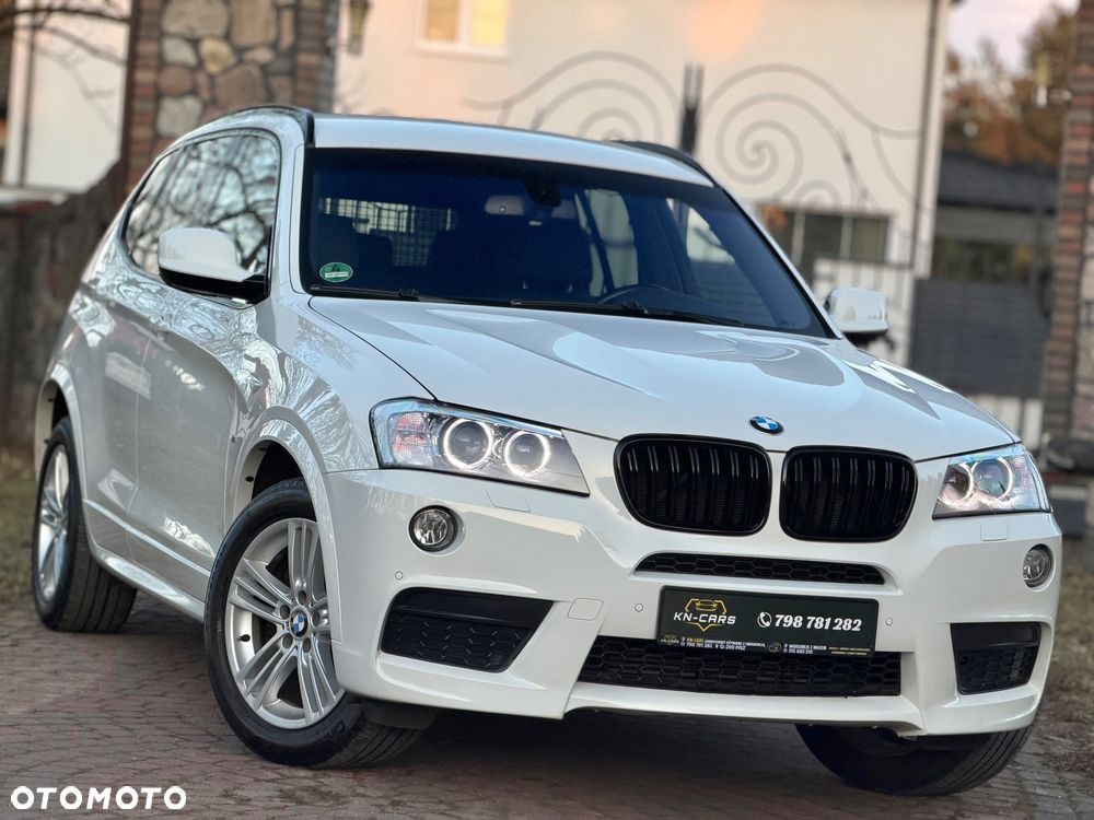 BMW X3 xDrive20d - 31