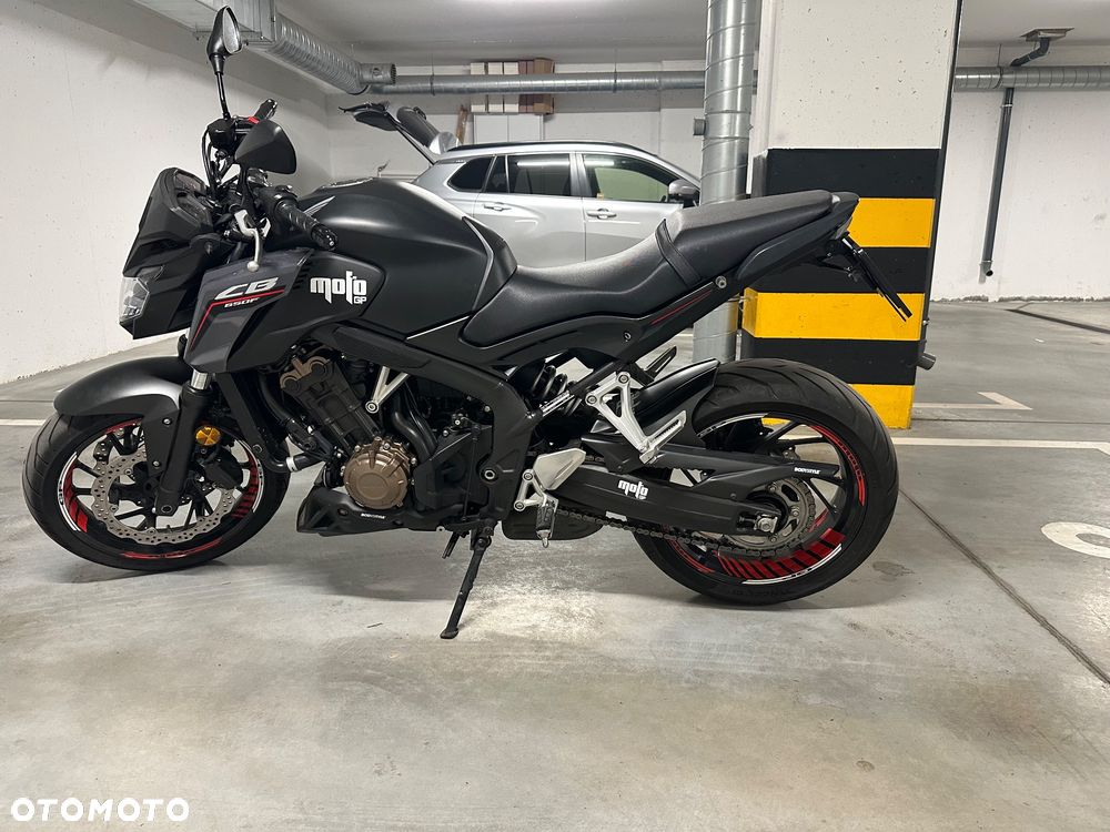 Honda CBF - 2