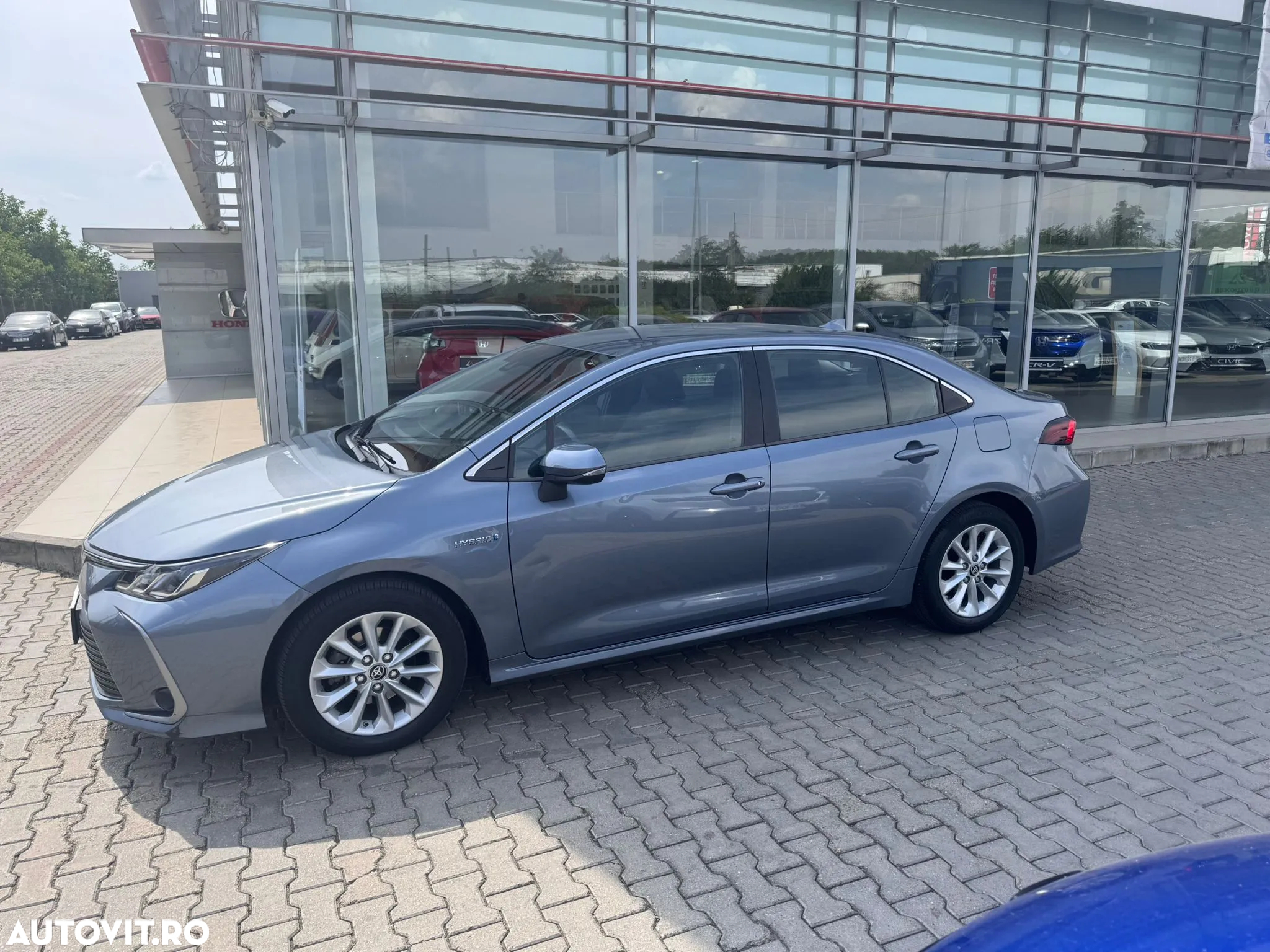 Toyota Corolla 1.8 HSD Business - 4