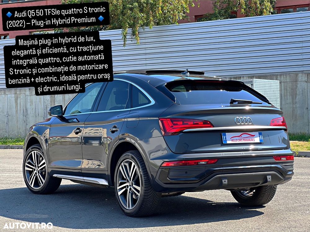 Audi Q5 50 TFSIe Sportback quattro S tronic advanced - 8
