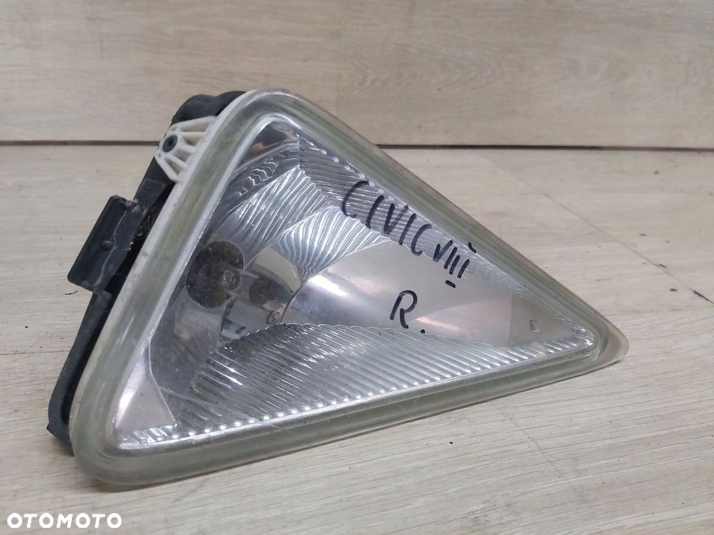 Honda Civic VIII 8 UFO halogen prawy przód - 2