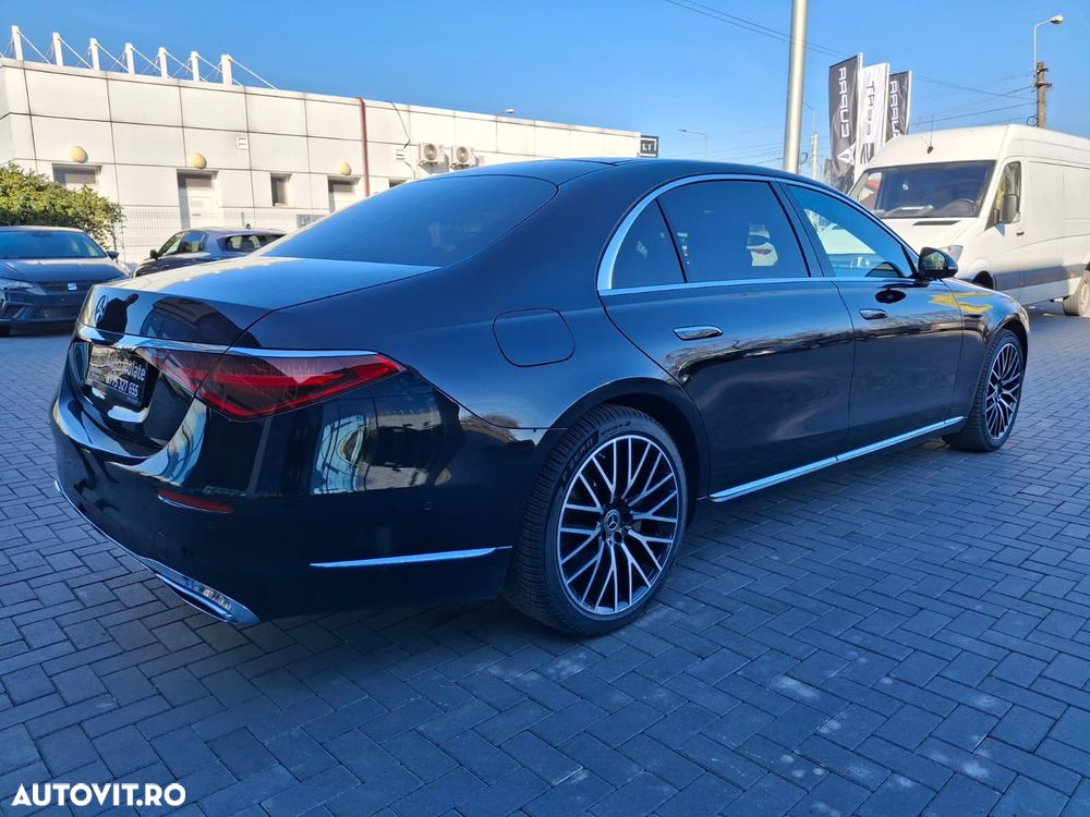 Mercedes-Benz S 400 d 4MATIC L 9G-TRONIC - 5