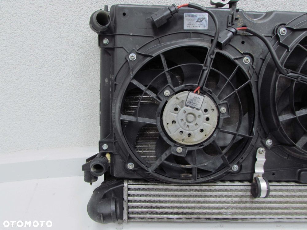 VW SHARAN ALHAMBRA GALAXY 1.9 TDI LIFT CHLODNICE WODA INTERCOOLER WENTYLATORY 7M3121203 7M3121253G - 5