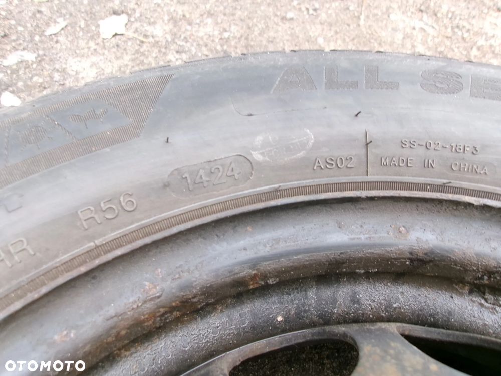 KOŁA FELGI OPONY IMPERIAL WIELOSEZONOWE TOYOTA AYGO  C1  107 165/65/14 - 5