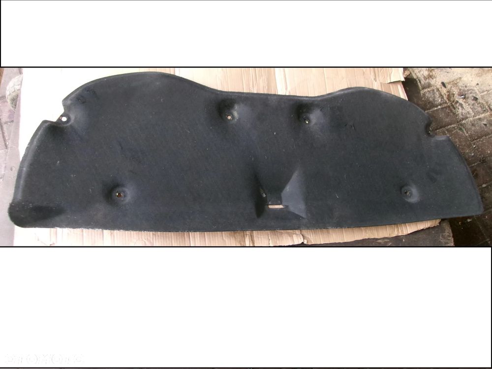 WYCISZENIE WYGŁUSZENIE MASKI TOYOTA AVENSIS T27 T29  14-18 - 1