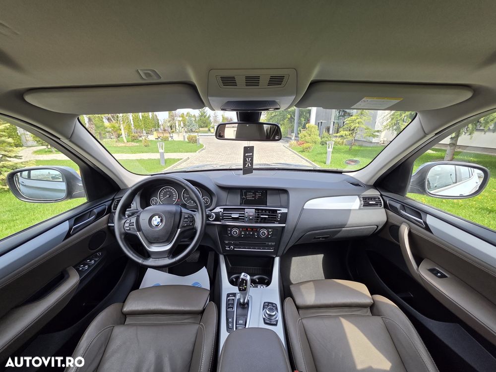 BMW X3 xDrive20d Aut. - 7