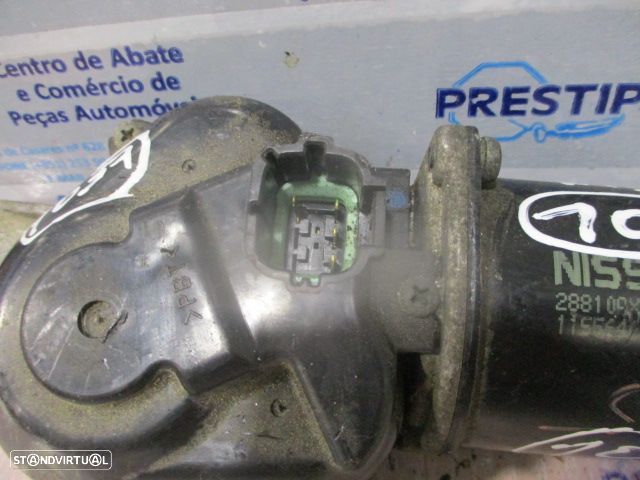 Motor Limpa Vidros Frente 1155646B 288108X700 NISSAN MICRA 3 FASE 2  2005 1.2I 65CV 5P BRONZE FRT - 3