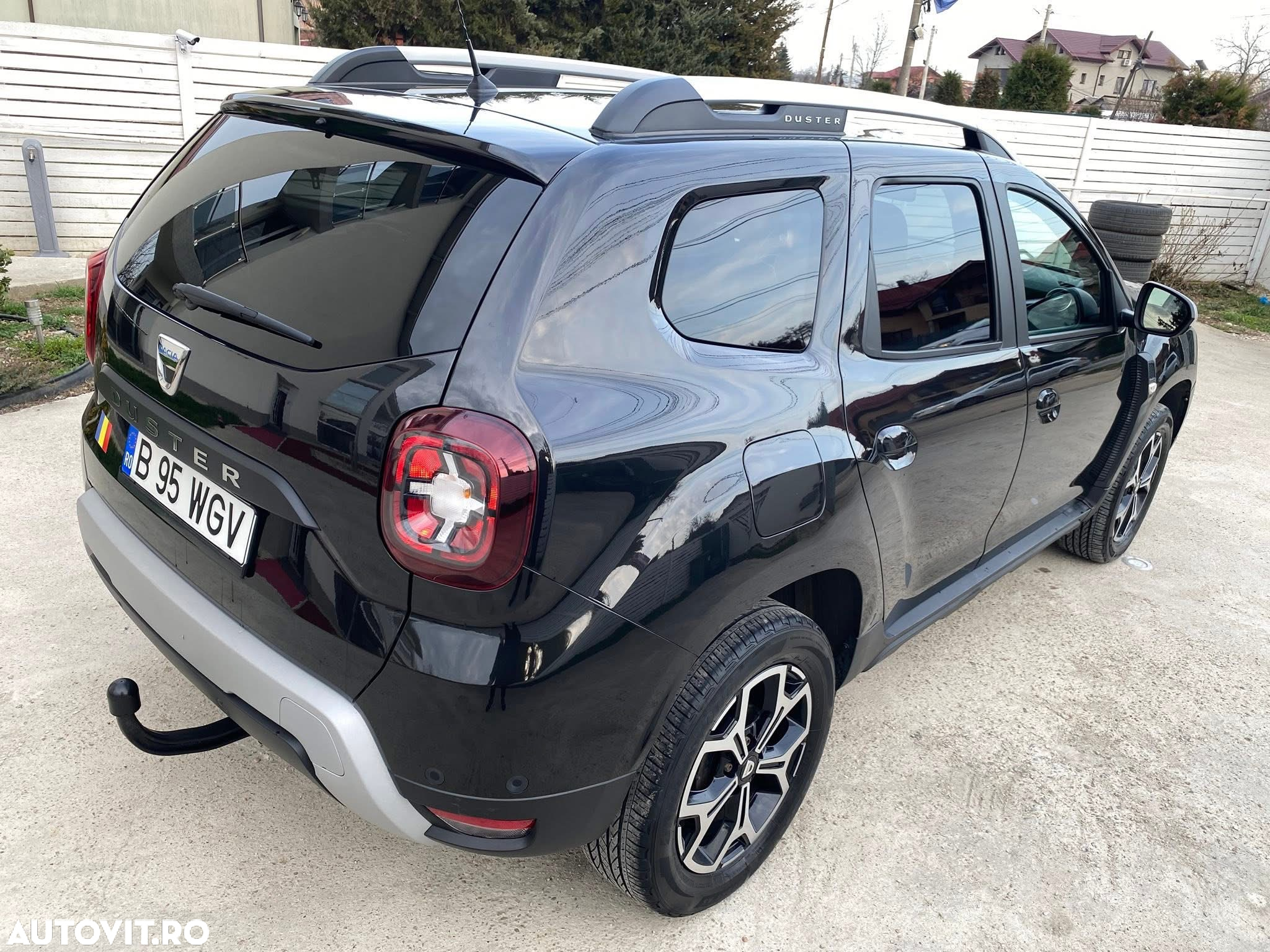 Dacia Duster 1.5 Blue dCi 4WD Prestige jante 17" - 2