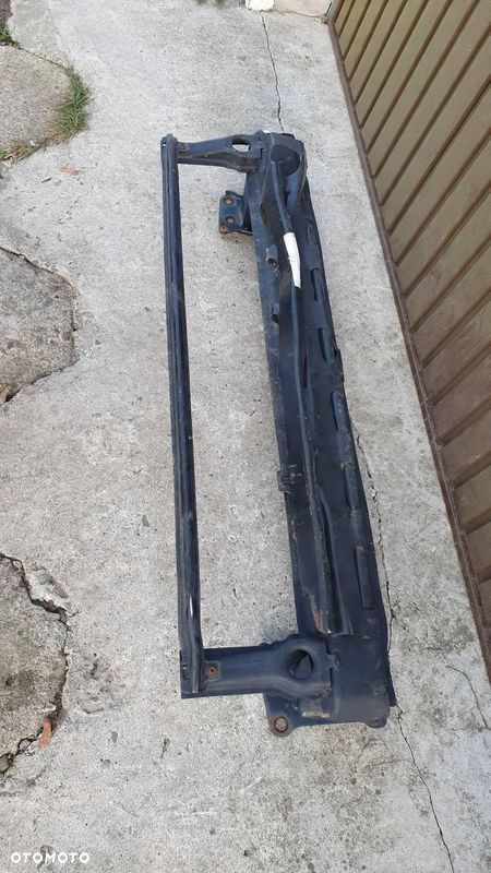 Volkswagen Golf VI 6 5K kombi 5k0807109m Wzmocnienie zderzaka belka przód - 2