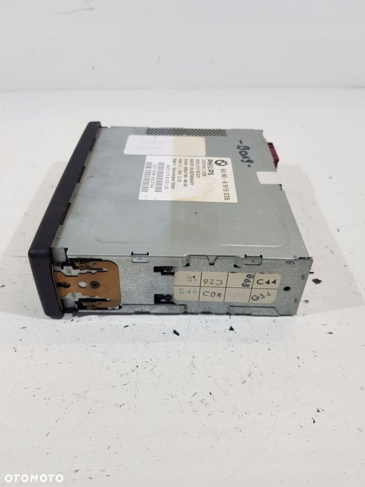 czytnik płyt nawigacji 6915035 bmw 5 e39 e38 eur - 3