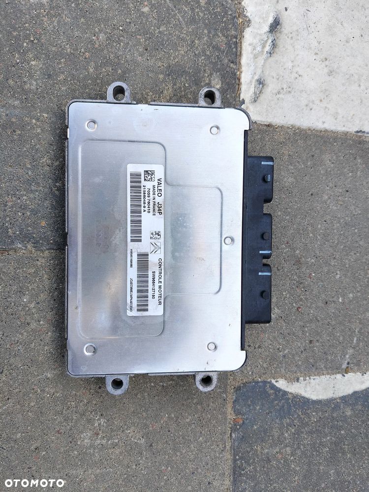 STEROWNIK SILNIKA SW9664127180 CITROEN PEUGEOT - 1