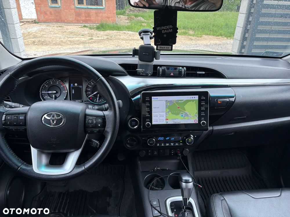 Toyota Hilux 2.8 D-4D Double Cab SR5+ 4x4 - 9
