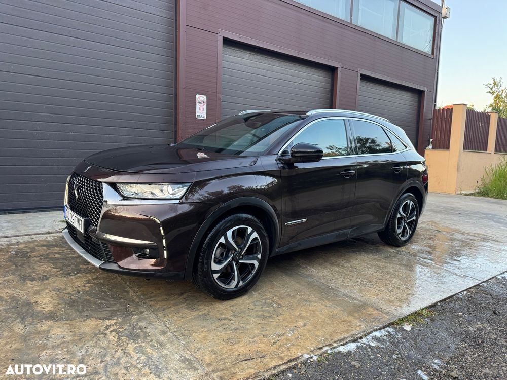 DS Automobiles DS 7 Crossback Crossback PureTech 180 Aut. PERFORMANCE LINE + - 9