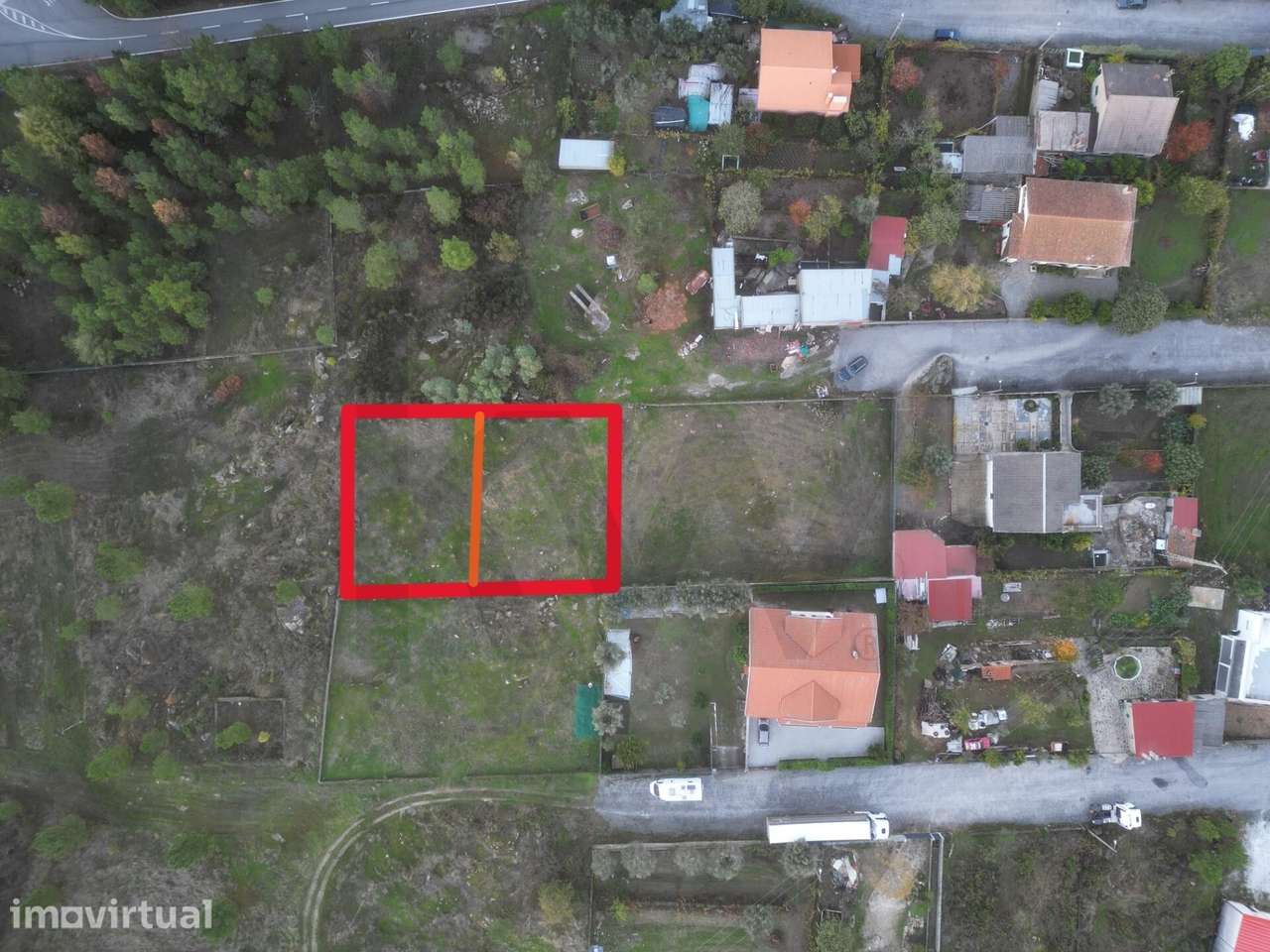 Lote com 400 m2 – Chãs de Tavares, Mangualde - Grande imagem: 5/16