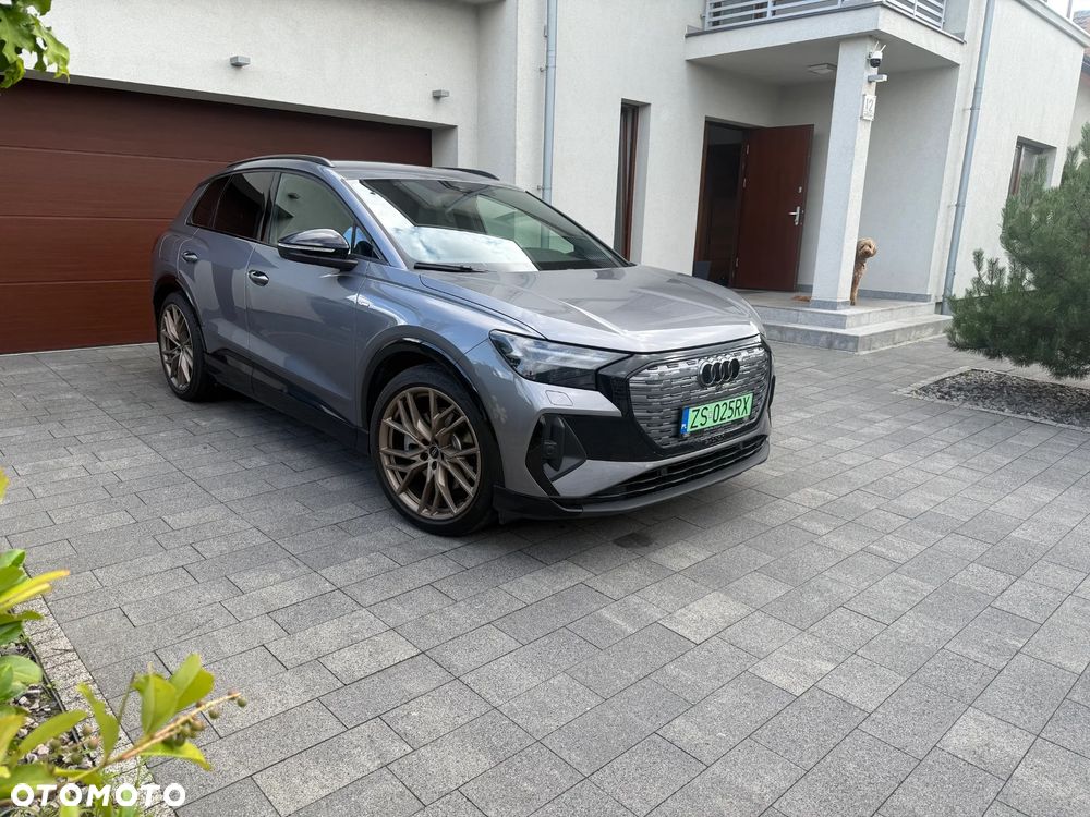 Audi Q4 e-tron 50 77kWh Quattro Edition One Taifun - 1