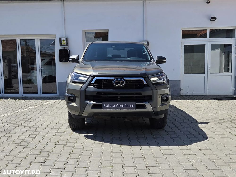 Toyota Hilux 2.8D 204CP 4x4 Double Cab AT Invincible - 5