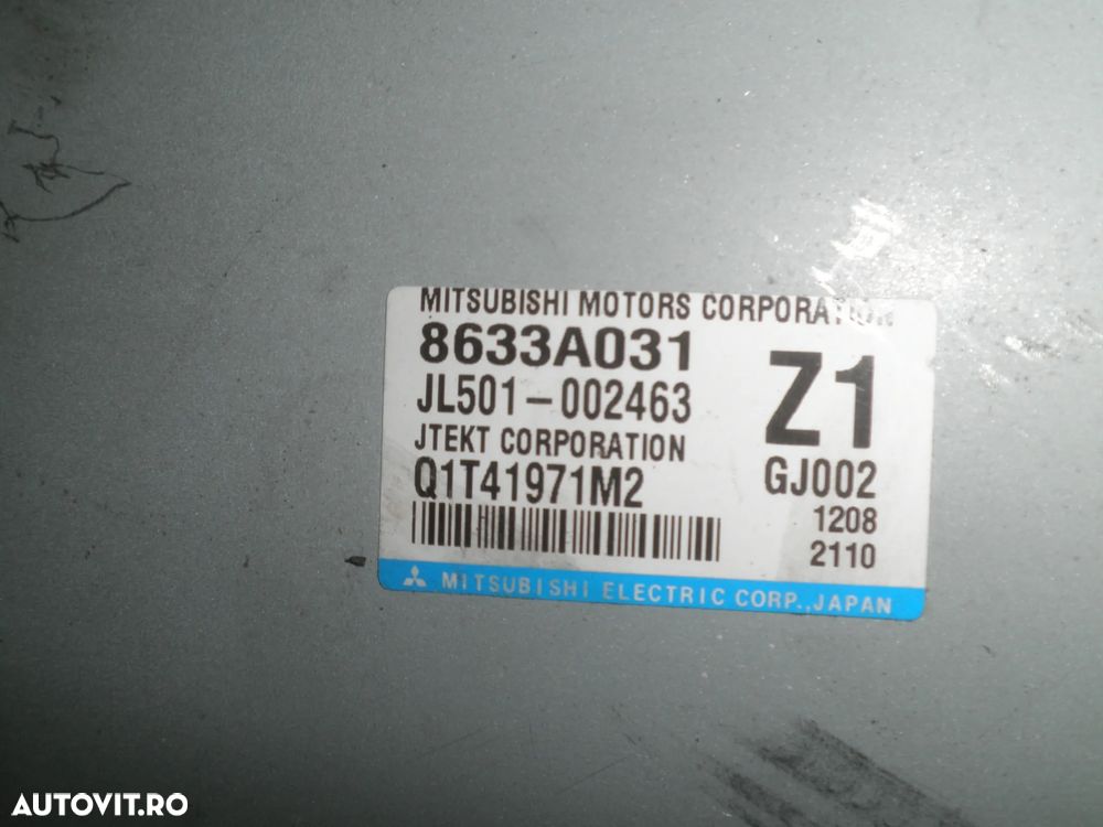 Modul / calculator servodirectie Mitsubishi ASX 8633A031 - 3