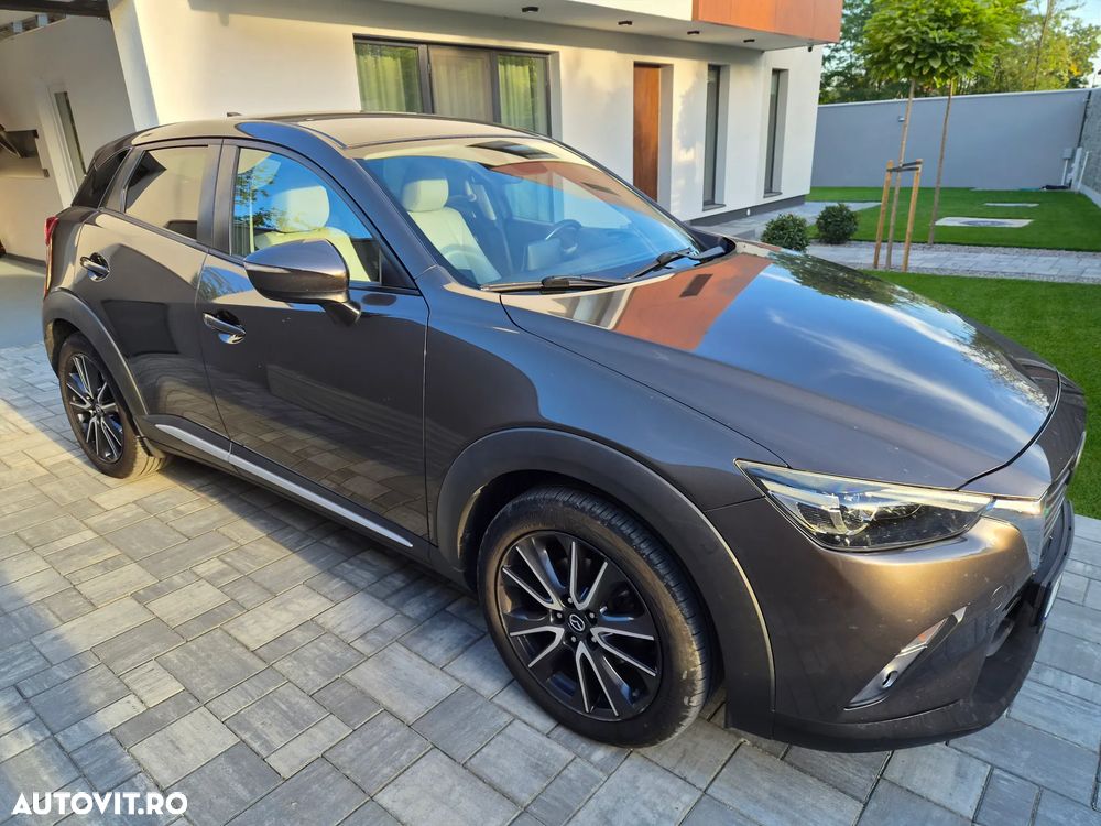 Mazda Cx-3 2018 photo 2