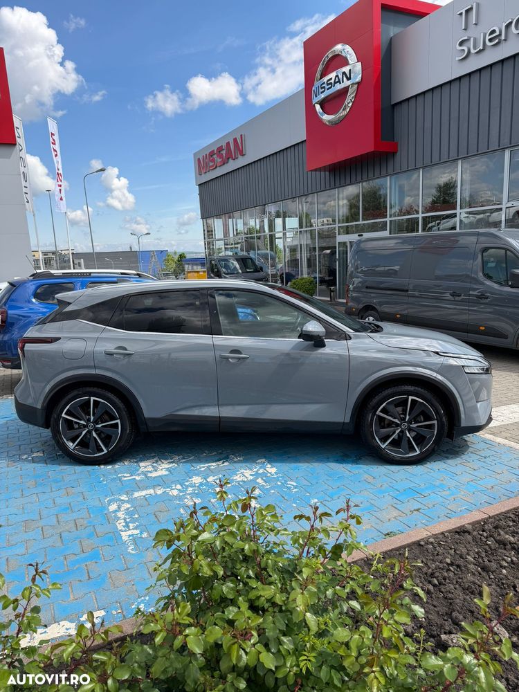 Nissan Qashqai 1.3 l MHEV X-Tronic 4WD Tekna Plus - 12