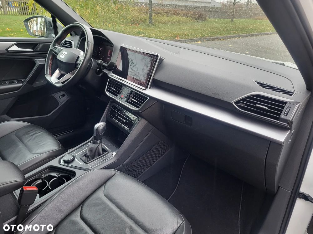 Seat Tarraco 2.0 TDI FR S&S 4Drive DSG - 20