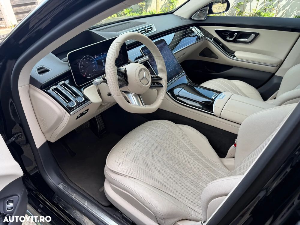 Mercedes-Benz S 580 4MATIC MHEV Long Aut. - 9
