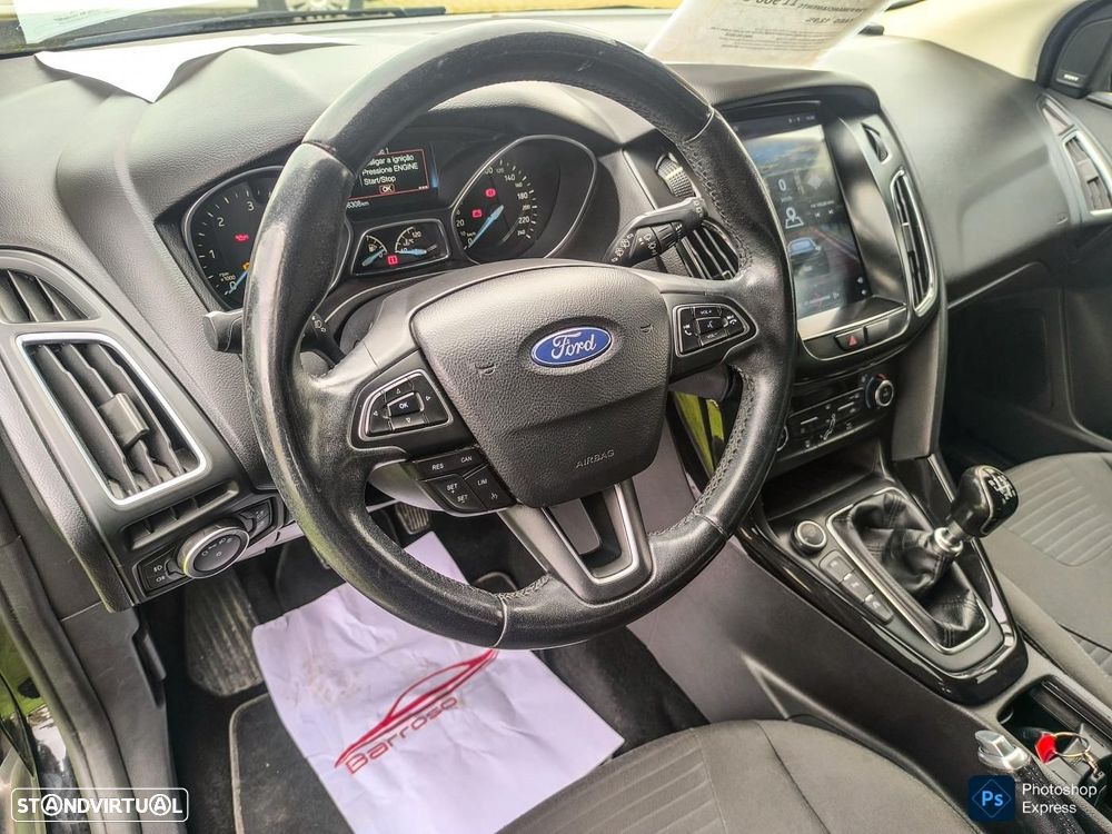 Ford Focus SW 1.5 TDCi EcoBlue Titanium - 12