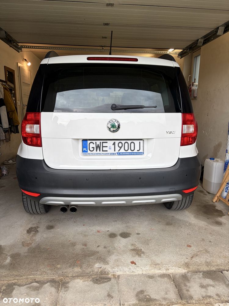 Skoda Yeti - 2