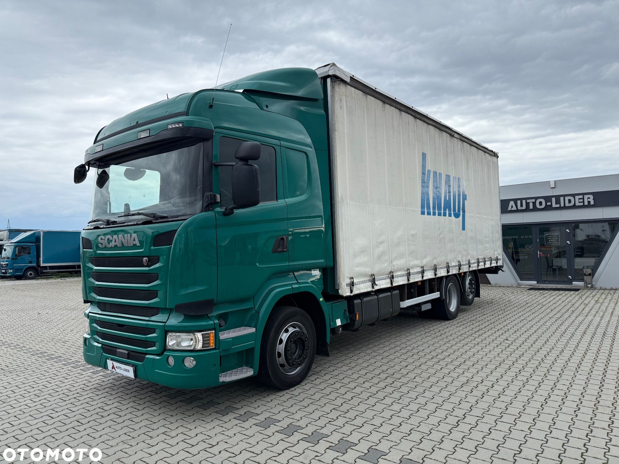 Scania R410 / BEZ EGR / RETARDER / 6X2 / OŚ PODNOSZONA I SKRĘTNA / Z FRANCJI / STAN BDB / / / - 1