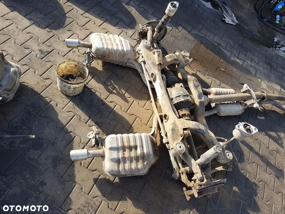 AUDI A4 B6 00-04r 1.8 T BEX GDZ FUB PRZEKŁADKA QUATTRO MANUAL - 5