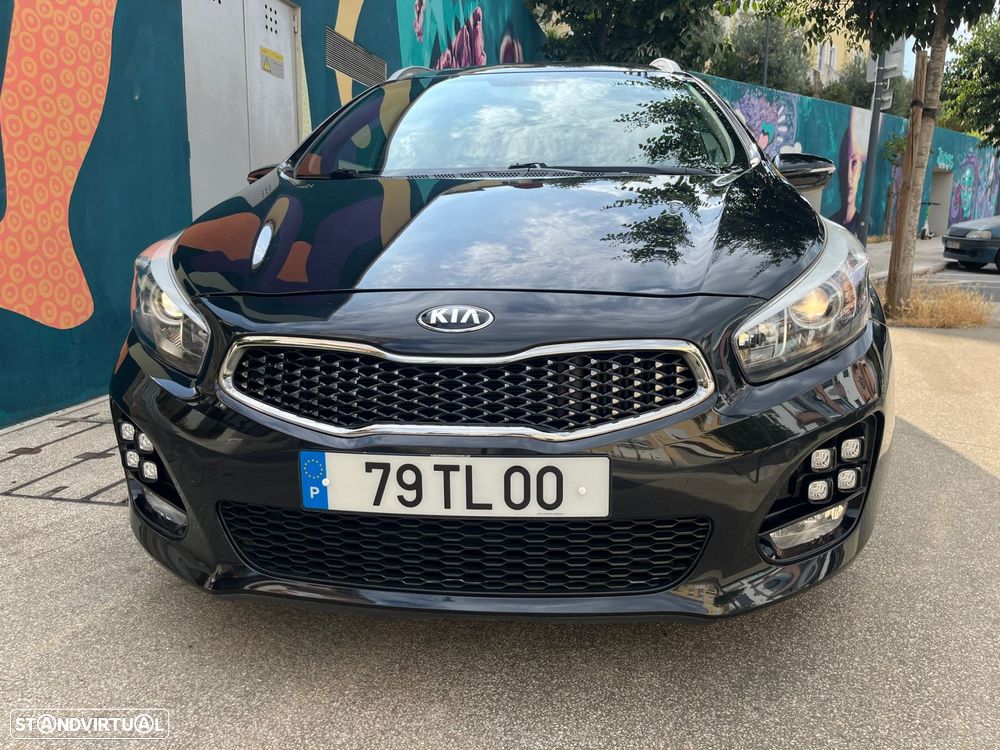 Kia Ceed SW 1.6 CRDi GT Line - 12