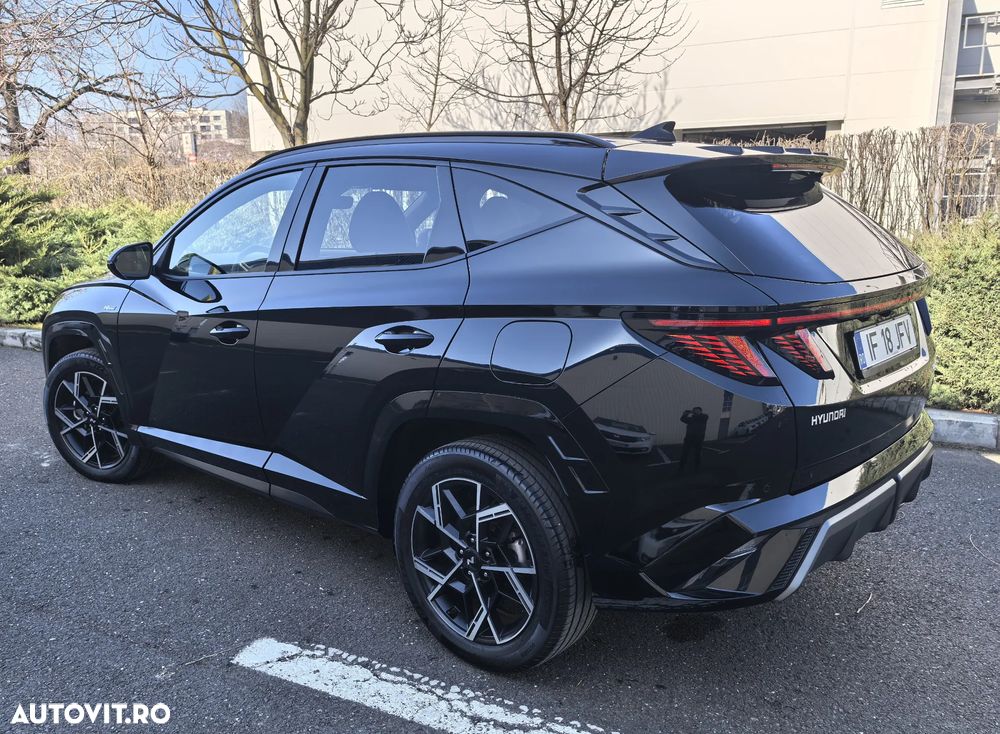 Hyundai Tucson 1.6 T-GDi HEV 2WD N Line - 2