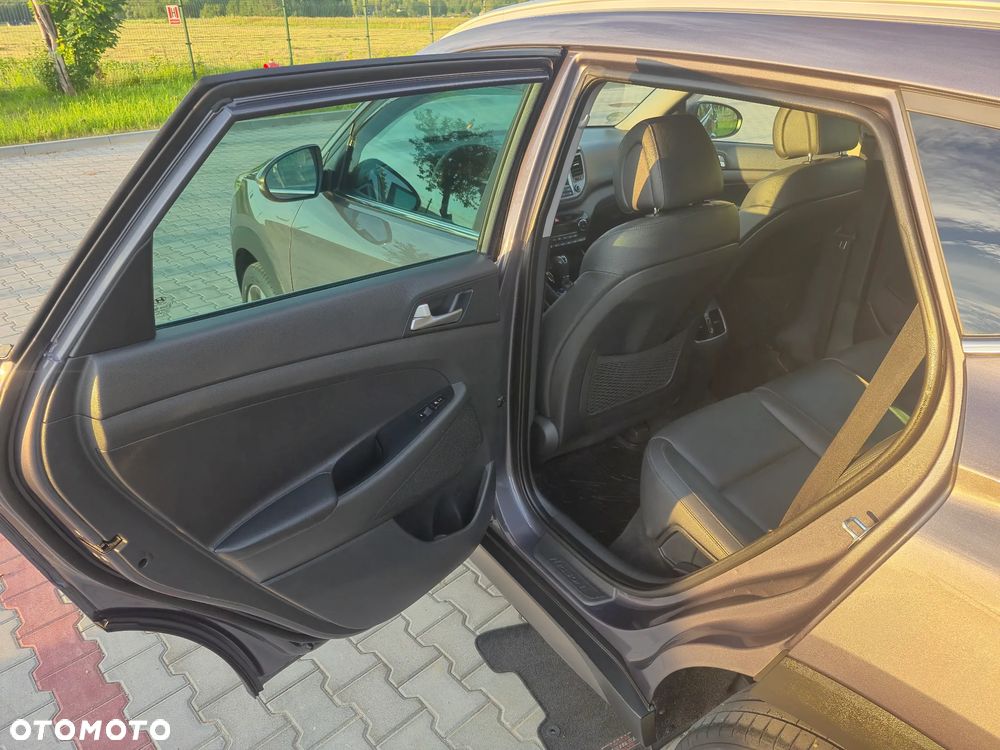 Hyundai Tucson 1.6 T-GDi Premium 4WD DCT - 14