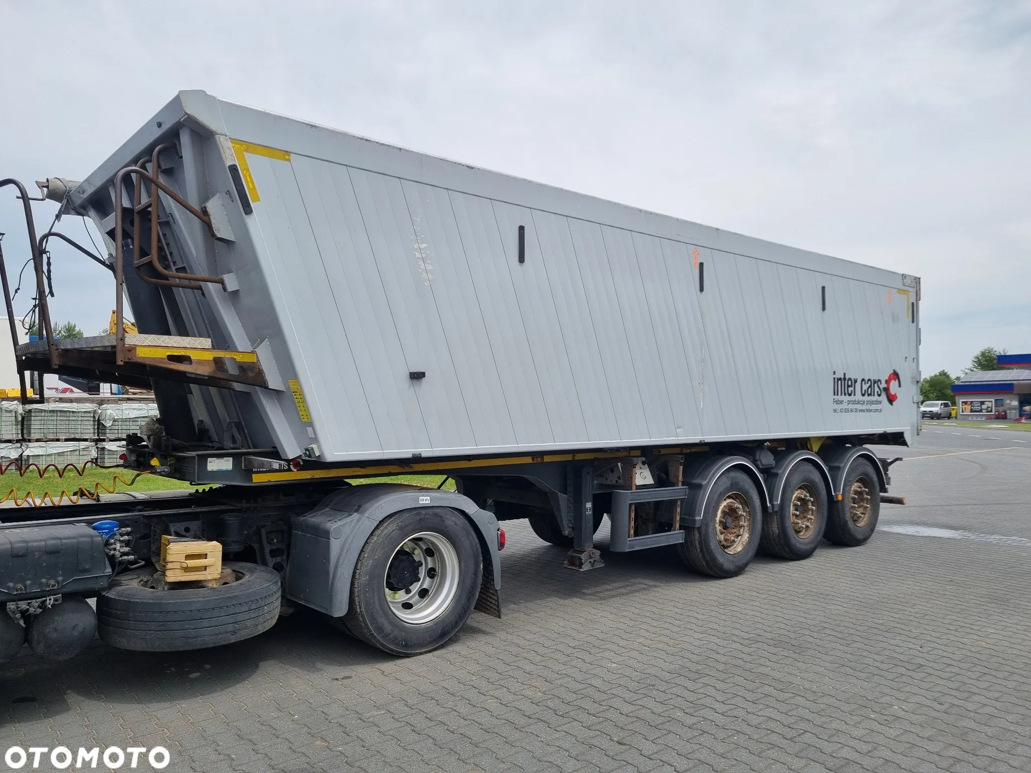 Feber Inter Cars wywrotka  klapo-drzwi  42m3 - 6