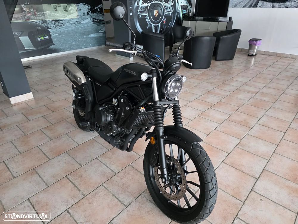 Honda CL CL 500 COMO NOVA ACEITO RETOMA - 12