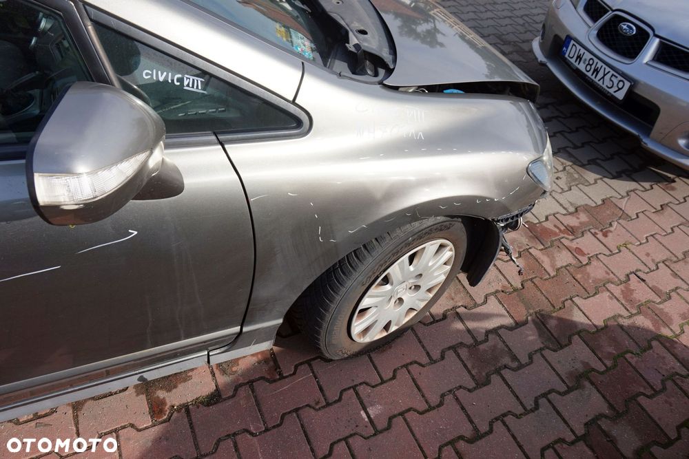 BŁOTNIK PRZEDNI PRAWY CIVIC VIII NH701M  SZARY HONDA 2006-2010 - 3