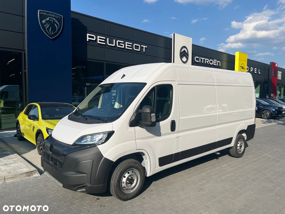 Peugeot Boxer Furgon L3H2|  2.2 H3-POWER 140KM | DMC 3.5t | Heavy | OD RĘKI