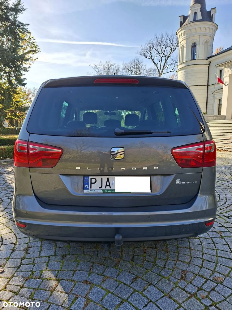 Seat Alhambra 2.0 TDI Ecomotive Style - 8