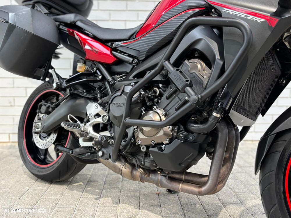 Yamaha Tracer C/ Akrapovic e 3 malas - 8