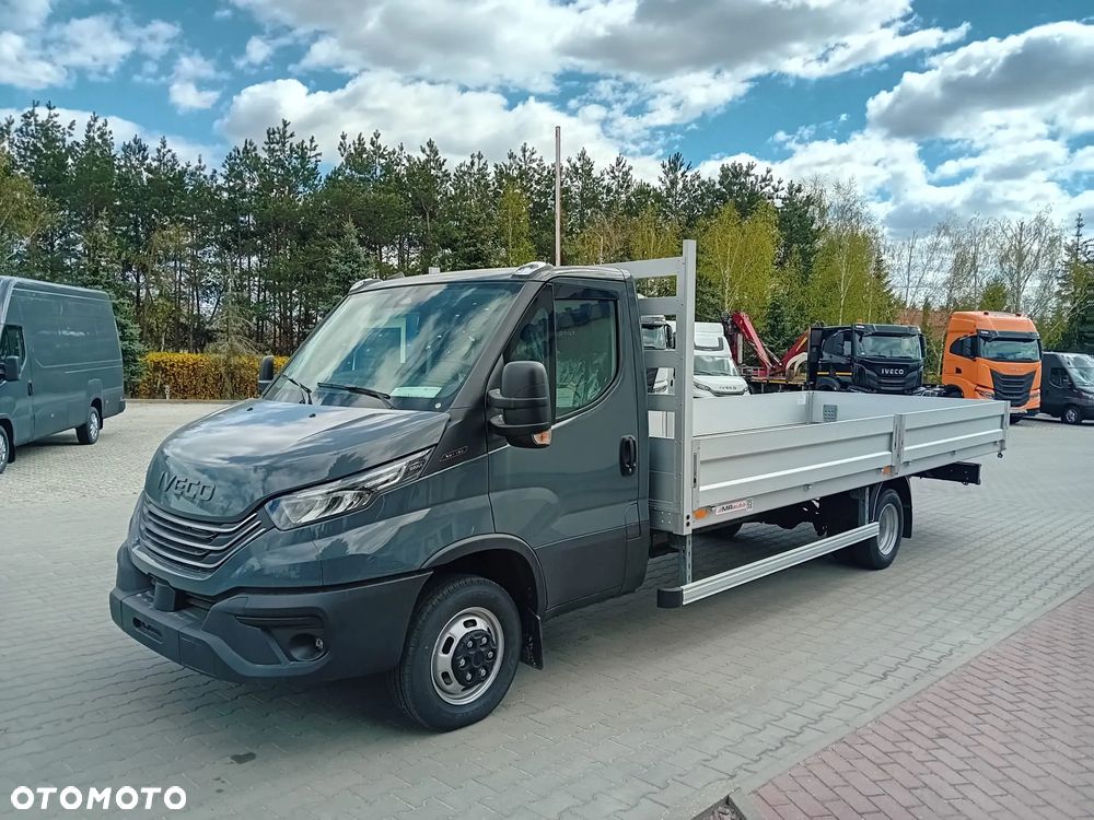 Iveco DAILY 50C18HZ 3,0 180KM Skrzynia otwarta 6 m - 2
