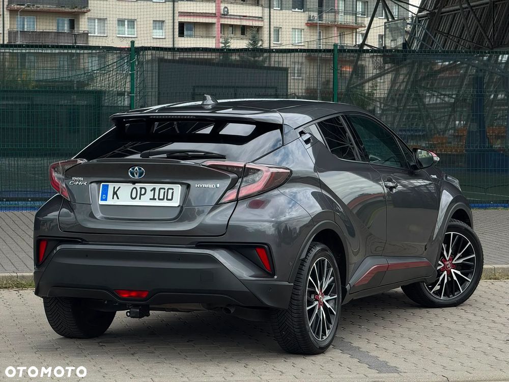 Toyota C-HR 1.8 Hybrid GPF GR Sport - 14